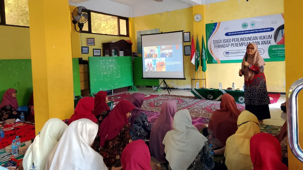 PRA Melirang Gelar Sosialisai Hukum terhadap Perempuan dan Anak