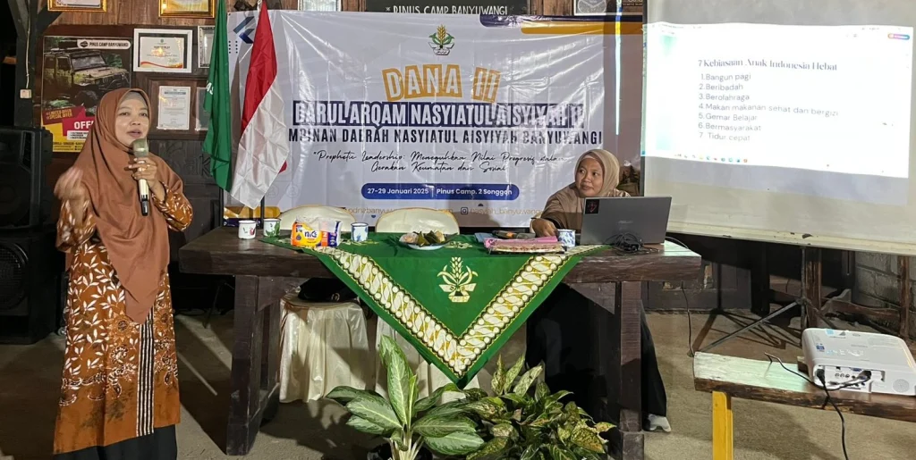Sekretaris PDA Banyuwangi Paparkan Teologi Al-Maun dalam DANA 2 PDNA Banyuwangi