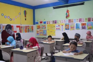 Sekolah Inovatif Jagir Gelar Inovatif Mapping Test Perdana Tahun Ajaran Baru