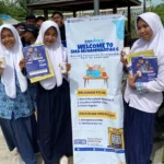 Hamas School Gelar Expo Sekolah, Smamusix Karangasem Ikut Berpartisipasi