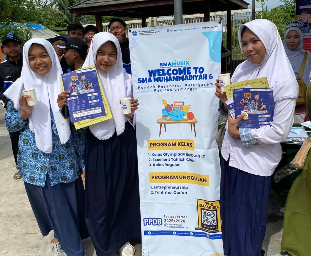 Hamas School Gelar Expo Sekolah, Smamusix Karangasem Ikut Berpartisipasi