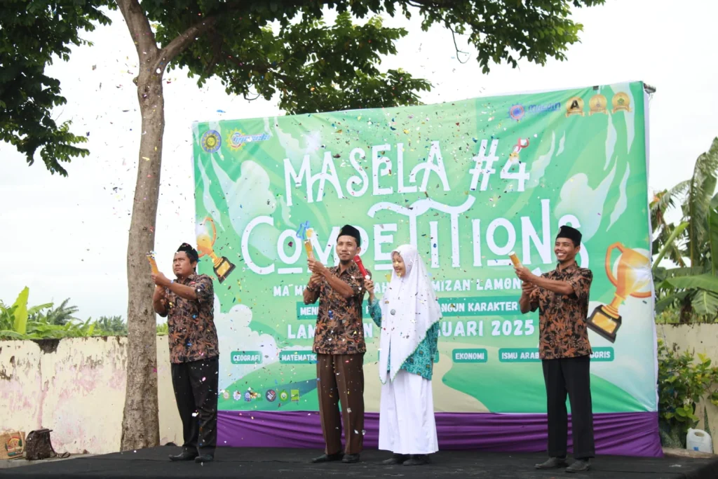 Tingkatkan Prestasi Siswa, MA Muhammadiyah 9 Al Mizan Lamongan Gelar Macom