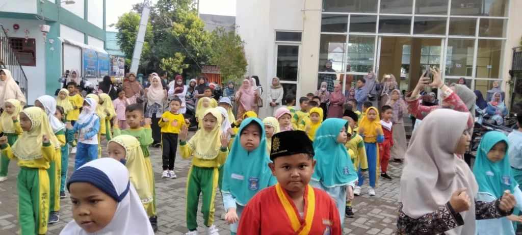 SD Aisyiyah 1 Nganjuk Sambut Calon Peserta Didik Baru