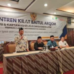 Ketua PCM Kebomas: Warga Muhammadiyah Bekerja Maksimal kepada Allah