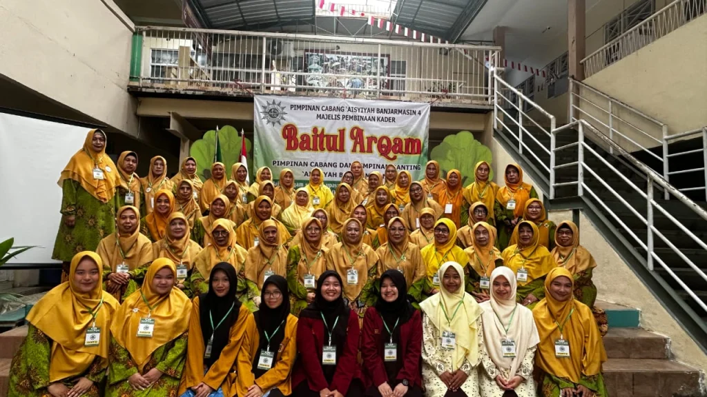Baitul Arqom PCA 4 Banjarmasin: Memperkokoh Kaderisasi dan Pemahaman Ideologi