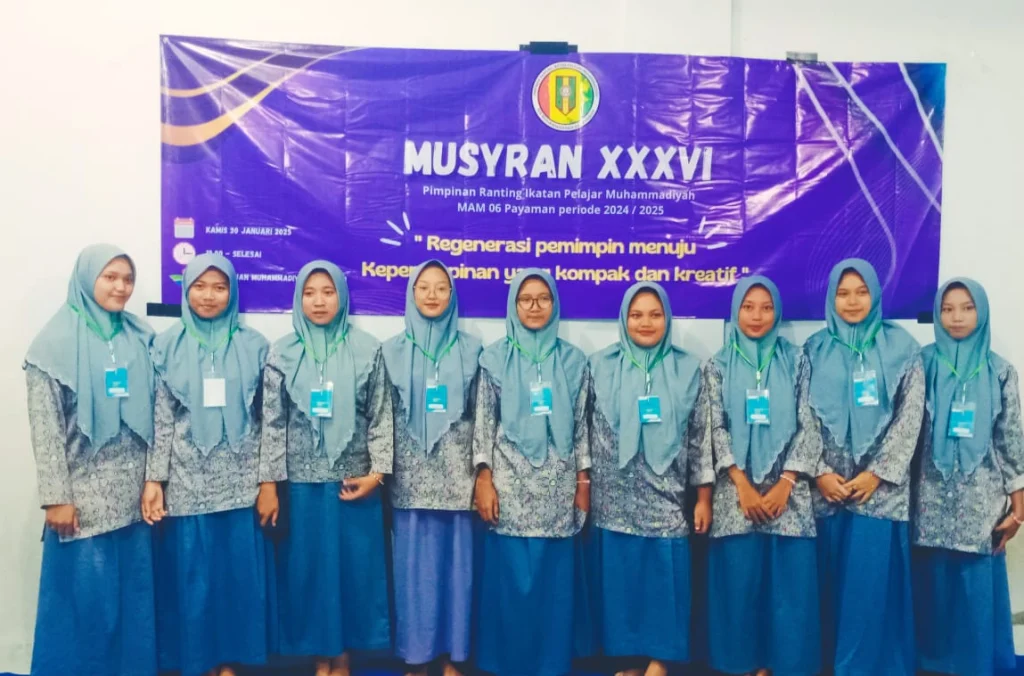 Istimewa! Musyran PR IPM MAM 06 Payaman Hasilkan 9 Formatur Perempuan