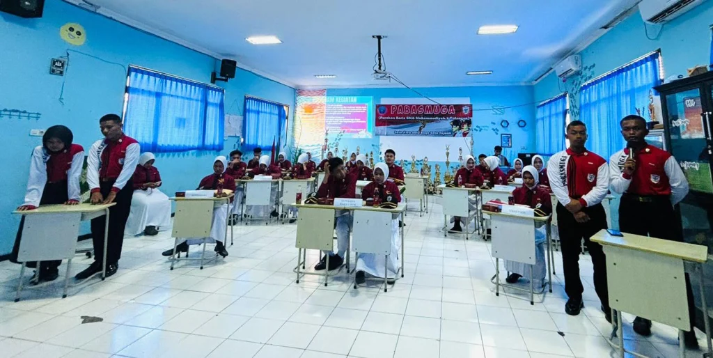 Demokrasi Baru di Smamuga: Faliq dan Akmal Nahkodai Pabasmuga 2025-2026