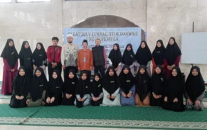 Pondok MBS Al-Hikmah Gambiran Adakan Pelatihan Jurnalistik Dakwah