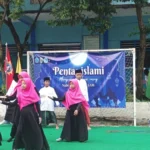 Perguruan Muhammadiyah Menongo Gelar Peringatan Isra’ Mikraj dengan Semarak