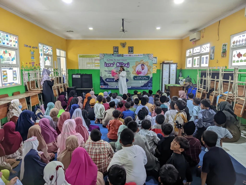 Jejak Langkah Nabi: Mengukir Iman dan Taqwa Melalui Isra’ Mikraj Bersama Ustadz Inspiratif