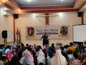 SD Muhammadiyah 2 Tulangan Gelar Peringatan Isra’ Mikraj untuk Tingkatkan Kualitas Ibadah Siswa