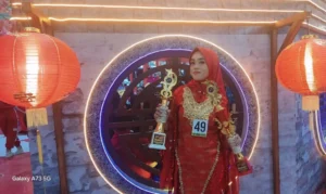 Siswi Kelas 7 SMP Muhammadiyah 1 Blitar Ini Cemerlang di Lomba Putra-Putri Cheongsam 2025