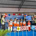 ICP Smart Kids, Safe Roads di SD Muhammadiyah 3 ICP Sumberrejo