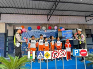 ICP Smart Kids, Safe Roads di SD Muhammadiyah 3 ICP Sumberrejo