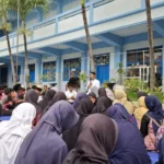 Begini Kemeriahan Peringatan Isra Mikraj di SMP Muhammadiyah 8 Gresik 