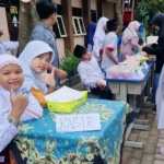 SD Muhammadiyah Kota Blitar Mengadakan Market Day untuk Kelas 5