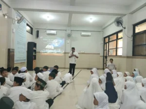 Napak Tilas Isra Mikraj, SD Muhlas Tanamkan Pentingnya Shalat