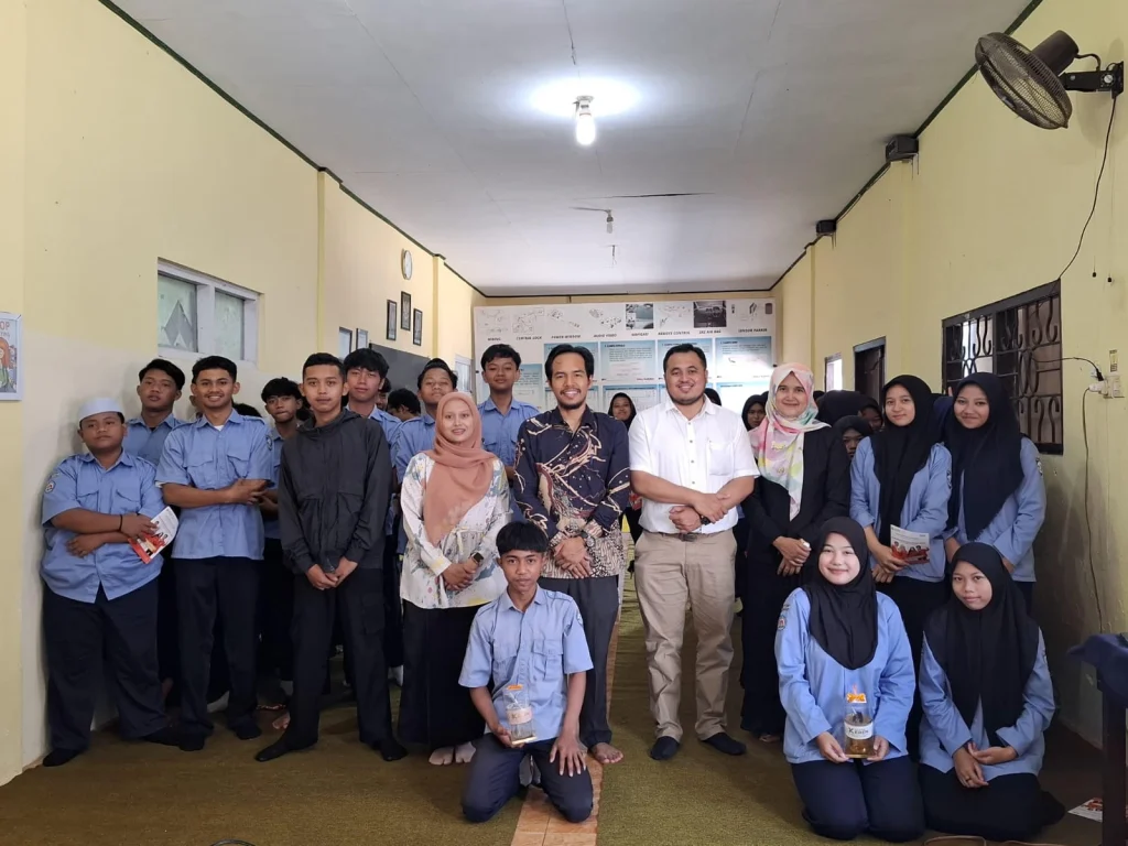 Dosen UMM Sosialisasikan Bahaya Pernikahan Dini bagi Generasi Z