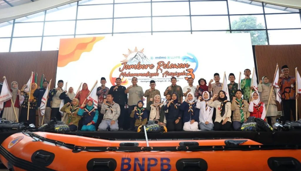 Relawan Siaga Bencana Mahasiswa UMM Raih Penghargaan Nasional