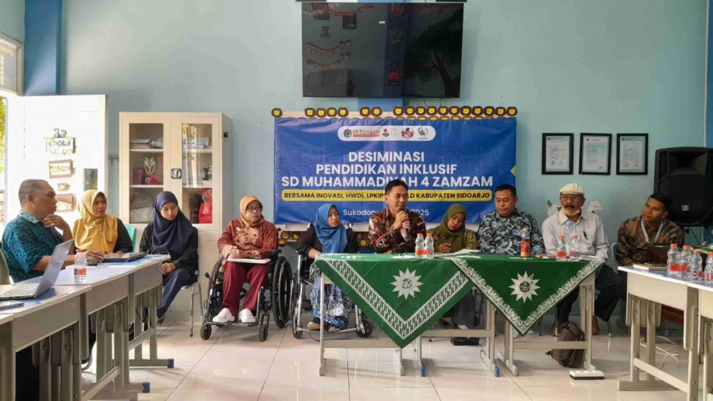 Gelar Diseminasi, Langkah Nyata SD Zamzam Menuju Pendidikan Inklusif