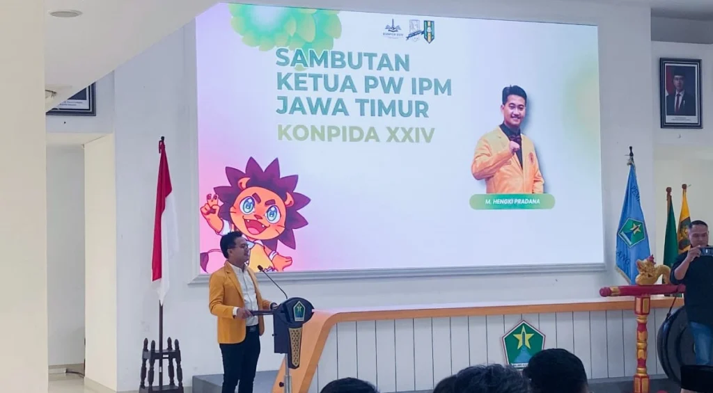 Bangun Karakter Kader, Ketua PW IPM Jatim Tekankan 3 Kebiasaan Kunci di KONPIDA IPM Kota Malang