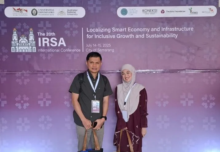 Dua Dosen UM Bulukumba Tampil dalam Forum Riset Internasional IRSA 2025