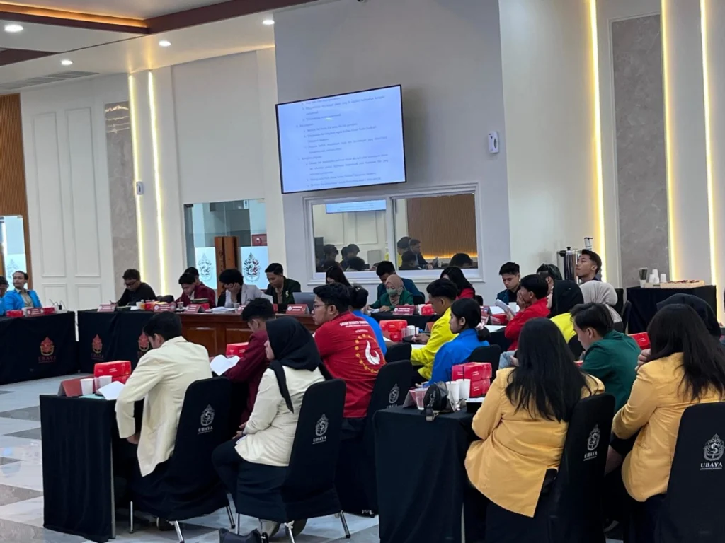 Presiden BEM UM Surabaya Terpilih Sebagai Koordinator Umum Aliansi BEM Surabaya