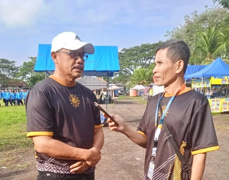 Muhammadiyah Genteng Gelar Apel Akbar dan Pawai Ta’aruf, Camat Sampaikan Apresiasi