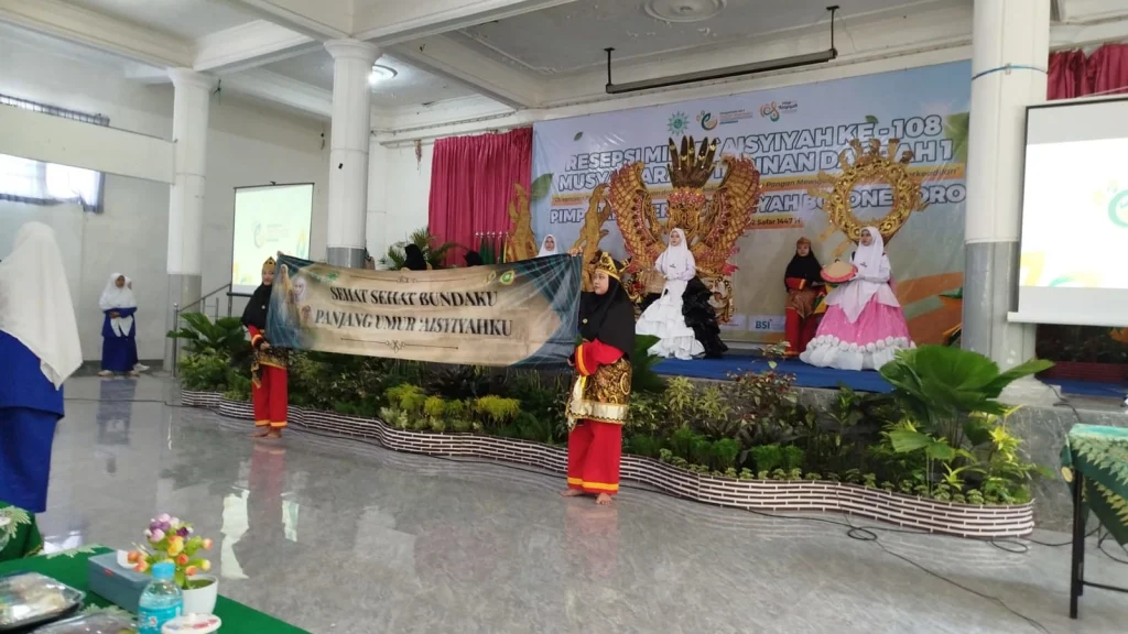 PDA Bojonegoro Gelar Milad dan Musypimda, Perkuat Peran Perempuan untuk Ketahanan Pangan