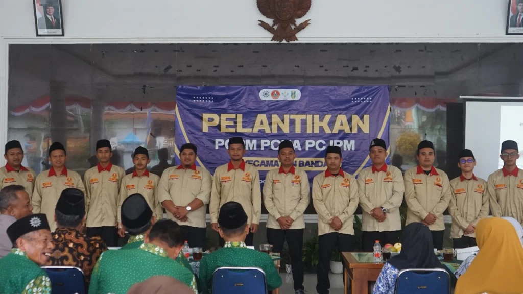 Sejarah Terukir: PCPM, PCNA, dan PC IPM Pertama di Kecamatan Bandar Resmi Dilantik