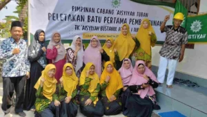 Resmikan TK Aisyiyah 1 Alam Plus, Ini Pesan Ketua PDM Tuban