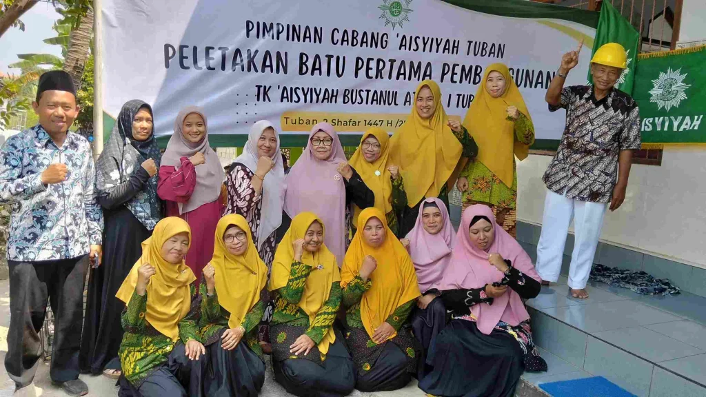 Resmikan TK Aisyiyah 1 Alam Plus, Ini Pesan Ketua PDM Tuban