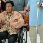 Santunan bersama Sosial Dhuafa Center PRM Sukomulyo