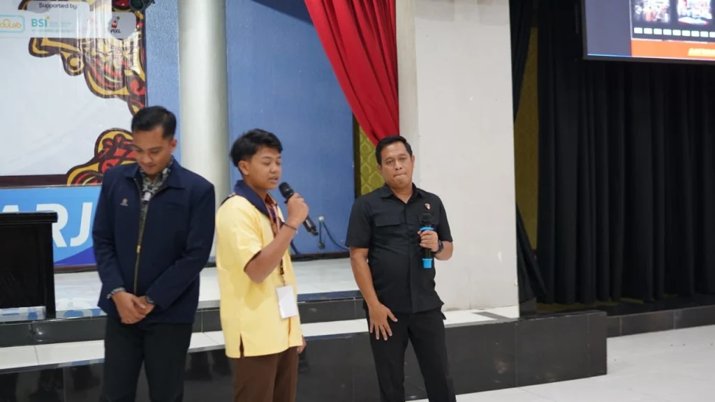 Fortasi 2025 Smamda Sidoarjo Soroti Bahaya Judi Online bagi Pelajar