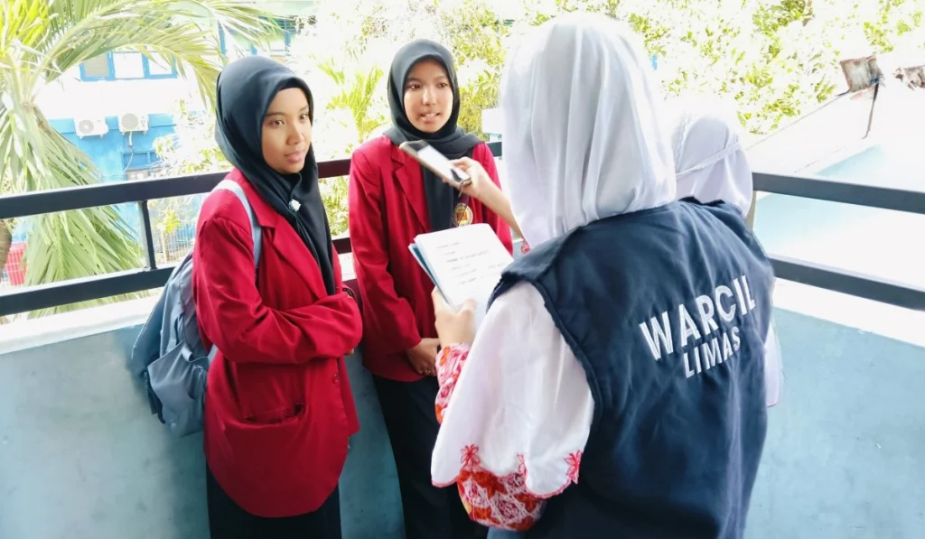Wartawan Cilik SDM Limas Liput Penelitian Pembelajaran Matematika STKIPBIM