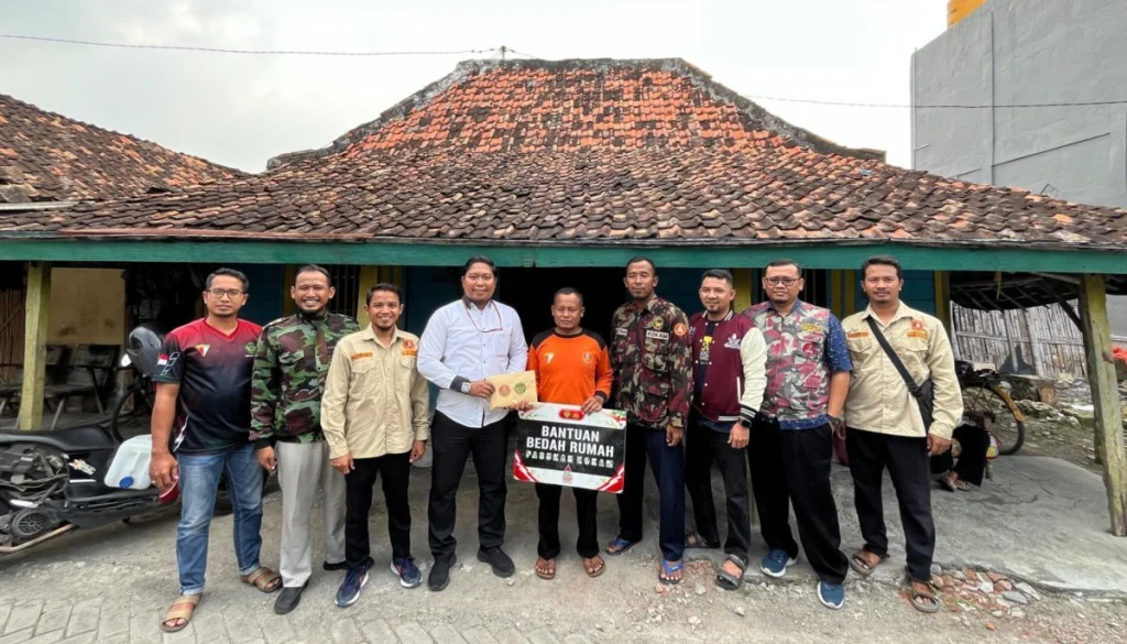 Bantuan Bedah Rumah untuk Anggota KOKAM Disalurkan di Sukodadi