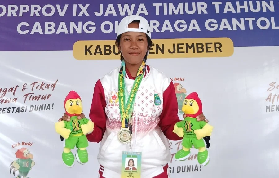 Juara di Porprov Olahraga Ekstrem, Begini Cerita Mahasiswi UMM