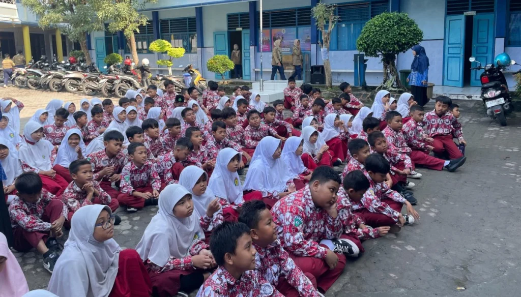 Musyran II IPM Kids SD Musaba, Penanaman Kepemimpinan dan Berorganisasi Sejak Usia Dini