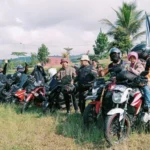 Dari Blitar untuk Jawa Timur: 22 Personil BikersMu Chapter Kota Blitar Gas Kopdargab IV di Lumajang