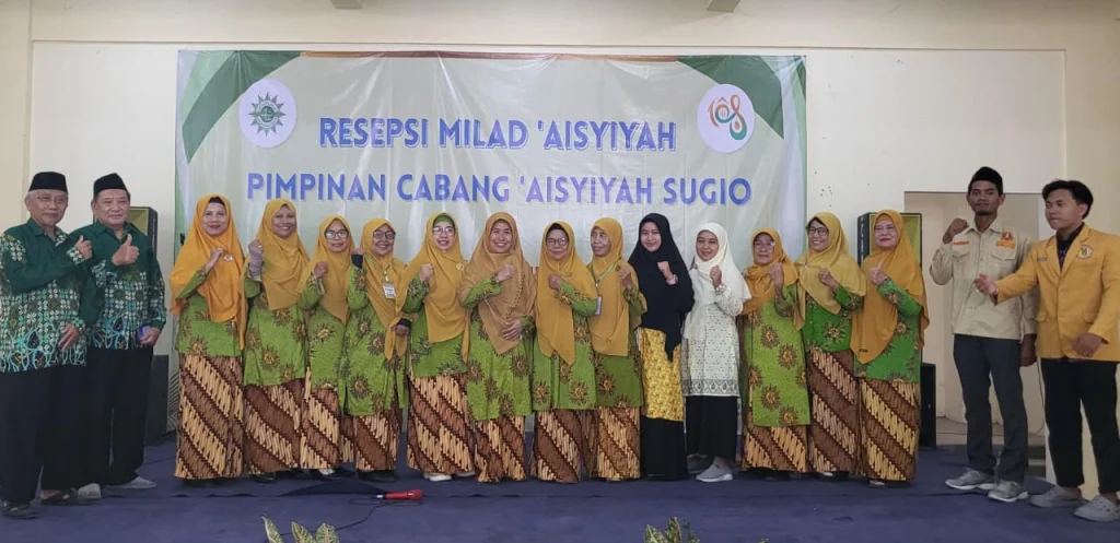 Ketahanan Pangan dan Spirit Dakwah Warnai Milad ke-108 Aisyiyah Cabang Sugio