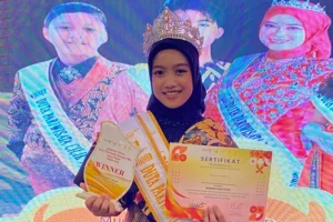 Aqila, Duta Pariwisata Cilik yang Menyihir Juri dan Membanggakan SD Mumtaz