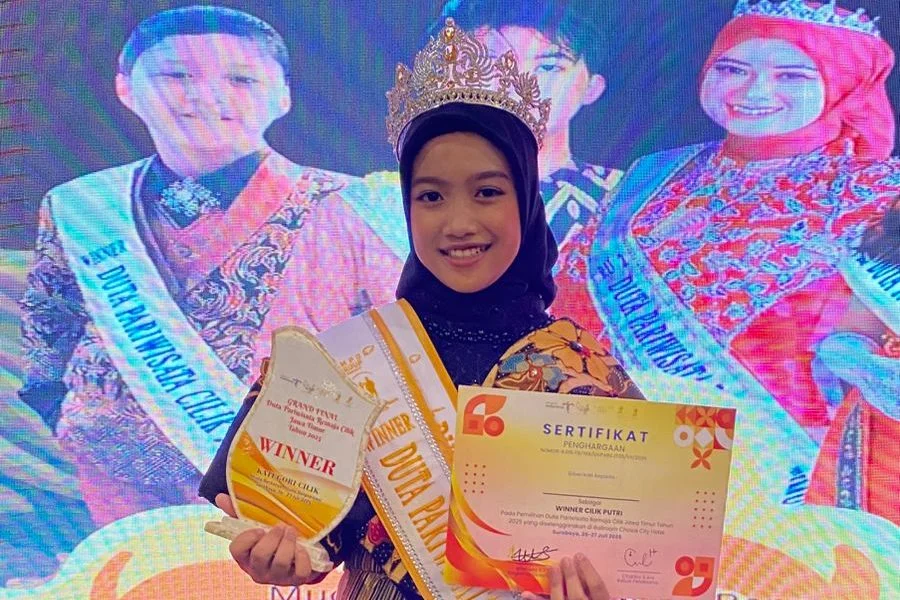 Aqila, Duta Pariwisata Cilik yang Menyihir Juri dan Membanggakan SD Mumtaz