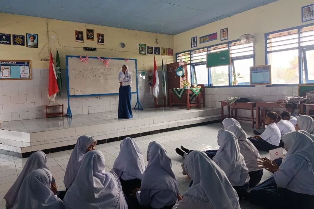 Muhadharah Perdana, Siswa MTs Muhammadiyah 4 Bulubrangsi Unjuk Kemampuan Pidato