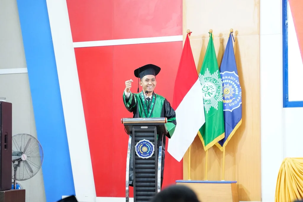 Dari Korban Peluru Nyasar hingga Jadi Hafidz dan PNS: Perjalanan Inspiratif Iqbal di Umsida