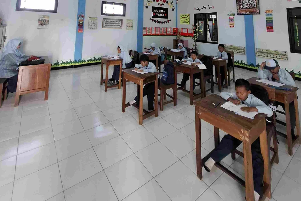 Belajar Menyenangkan, Siswa Mimsagum Hadapi Asesmen Sains
