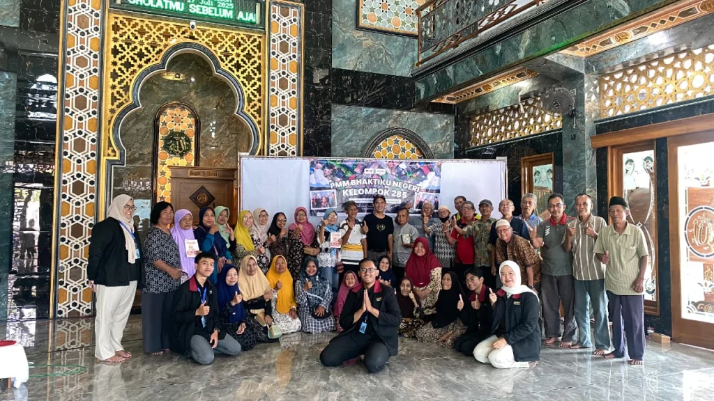 Mahasiswa UMM Ajari Lansia Jombang Temukan Ketenangan Batin Lewat Mindfullness