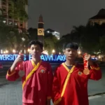 Dua Siswa SMK Muhammadiyah 12 Sekaran Juara Tapak Suci Nasional