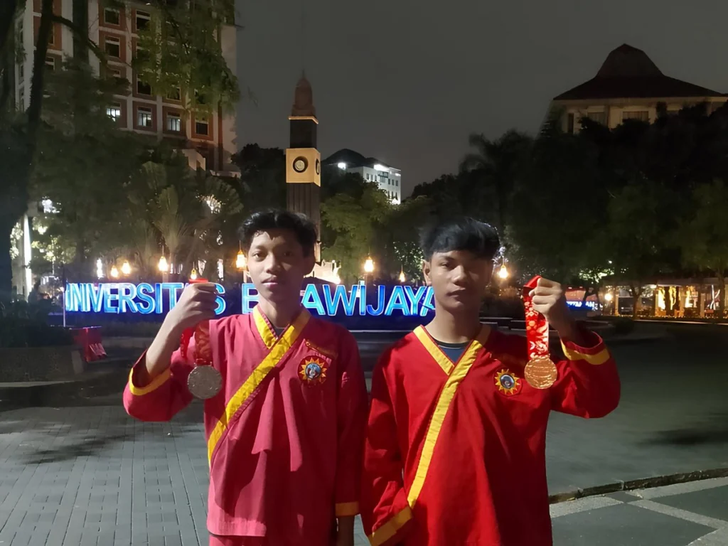 Dua Siswa SMK Muhammadiyah 12 Sekaran Juara Tapak Suci Nasional