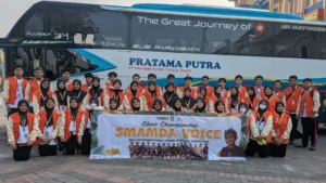 Smamda Voice Bertolak ke Bali, Siap Berlaga di BICF 14th