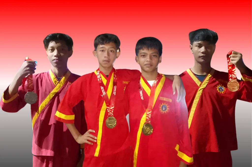 Tapak Suci Sekaran Raih Prestasi di Kejuaraan Nasional